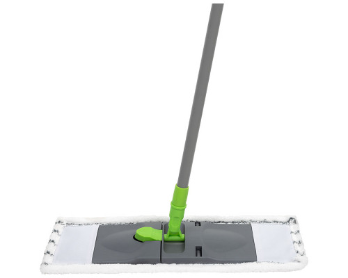 Швабра для пола с насадкой из микрофибры Mop Click (микроворс)